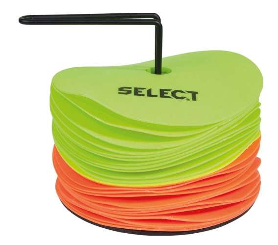 Select Floormarkerset - gelb/orange
