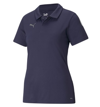 Puma teamLIGA Sideline Polo Damen - navy