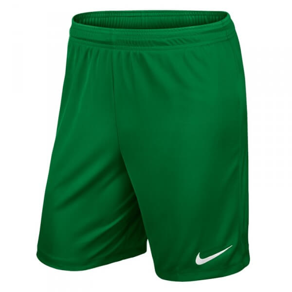Nike Park II Knit Short ohne Innenslip KIDS - grün