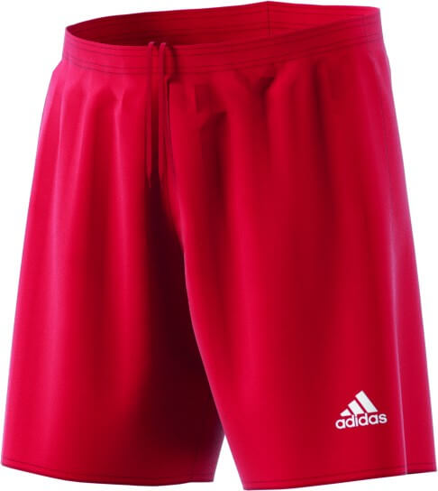 adidas Parma 16 Short ohne Innenslip - rot