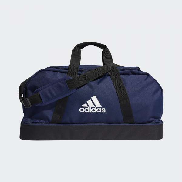 adidas Tiro Teambag mit Bodenfach M - blau