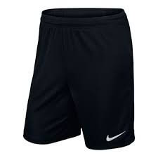 Nike Park II Knit Short ohne Innenslip - schwarz