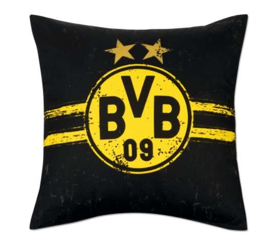 BVB-Kissen mit Logo Borussia Dortmund 