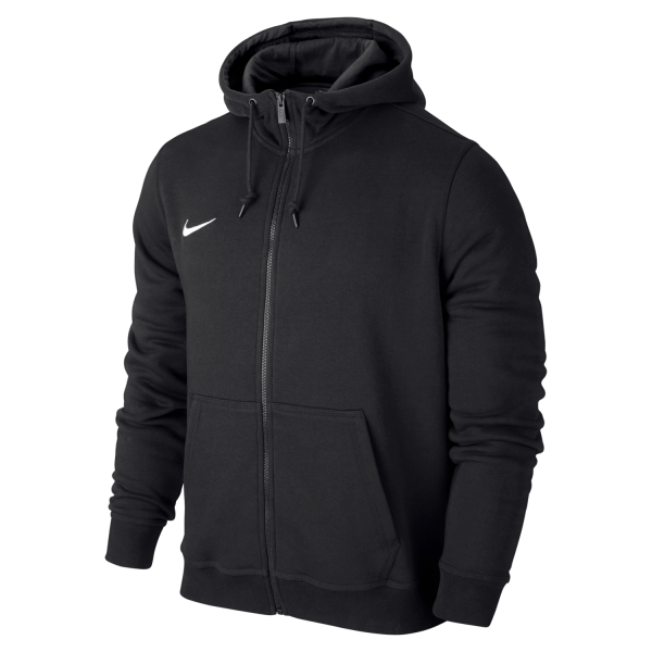 Nike Team Club Full-Zip Men&#039;s Football Hoodie - schwarz