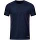 Jako T-Shirt Challenge - marine meliert/maroon