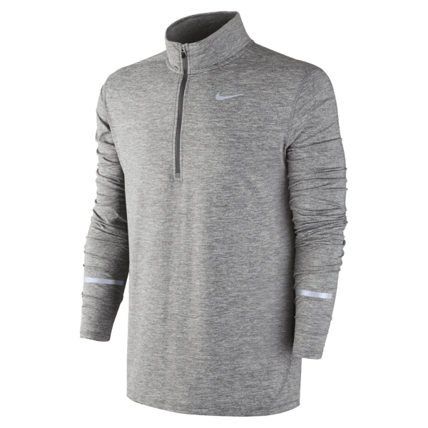 Nike Dri-FIT Element Half-Zip Trainingstop - grau