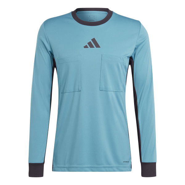 adidas referee 24 Jersey - langarm - blau