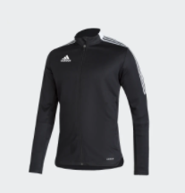 adidas Tiro 21 Track Jacket - schwarz