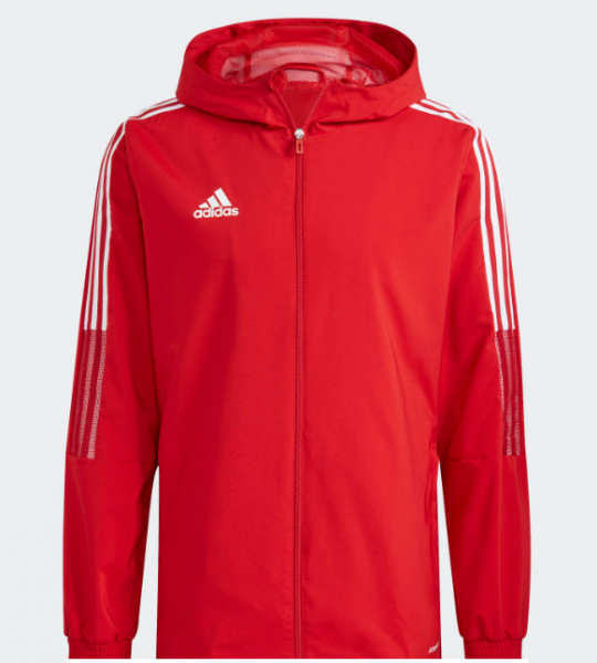 Adidas Tiro 21 Windbreaker - Rot