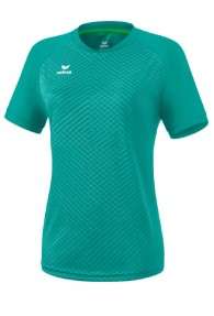 Erima Madrid Jersey Shortsleeve Women - columbia