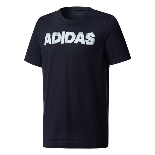 adidas Kinder Lineage Shirt - schwarz