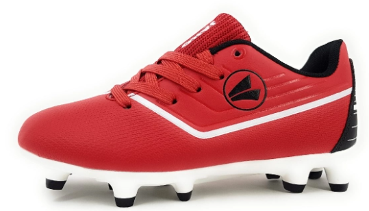 Jako Trieal Sportschuhe Kinder Fußballschuhe - fiery red/ jet black