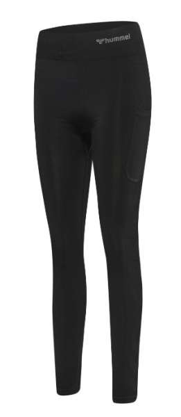 Hummel hmlIMT IDA Seamless 2 MW Pocket Tights - black