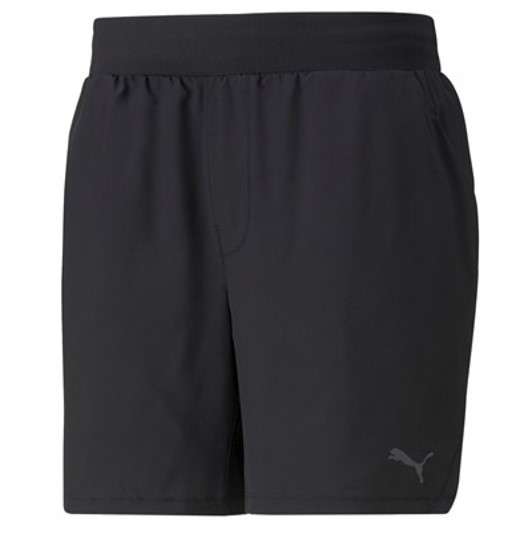 Puma Men&#039;s Studio Trainingsshort schwarz