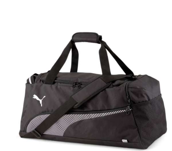 Puma FUNDAMENTALS SPORT BAG M - puma black