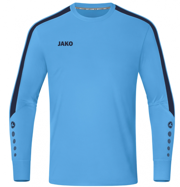 JAKO TW-Trikot Power skyblue/marine