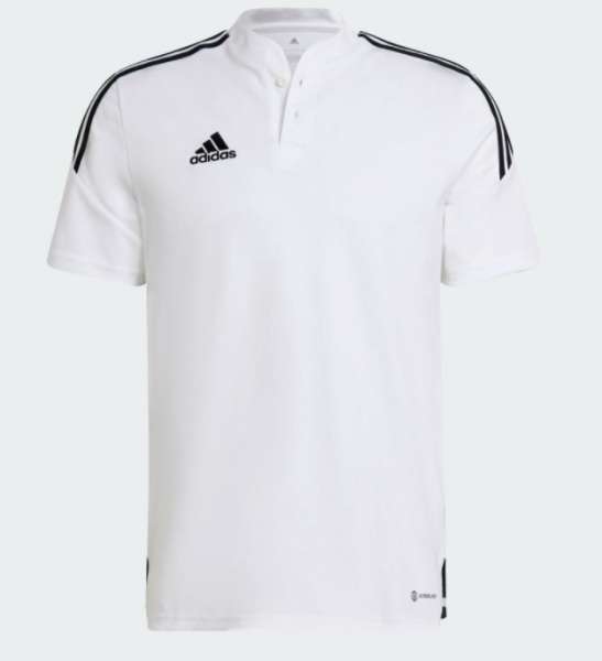 Adidas Condivo22 Polo weiß