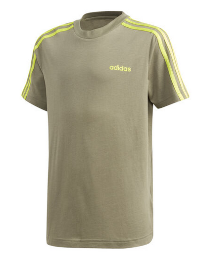 adidas 3S T-Shirt - oliv/grün
