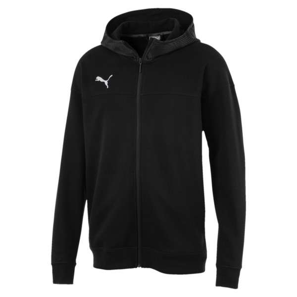 Puma CUP Casuals Hooded Jacket - schwarz