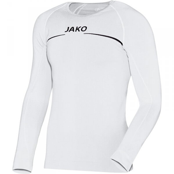 Jako Performance Underwear Shirt langarm - weiß