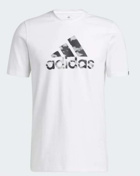 Adidas M Aworld AC G Tee - white