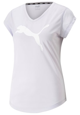 Puma Train Favorite Heather Cat Tee