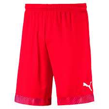 Puma CUP Shorts - rot