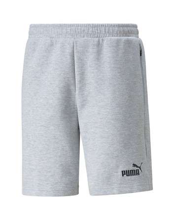Puma teamFINAL Casual Shorts light gray heather