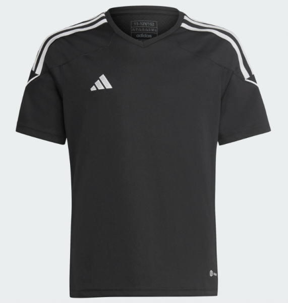 adidas TIRO 23 Jersey Kinder schwarz/weiß