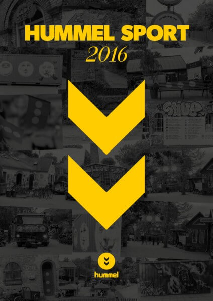 Hummel Teamsport Katalog 2016