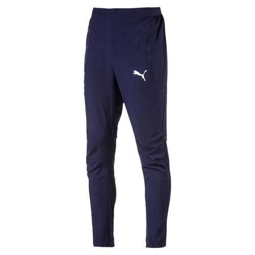 Puma LIGA Sideline Woven Pants KIDS - dunkelblau