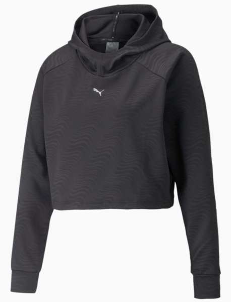 Puma Flawless Pullover Hoodie Women schwarz