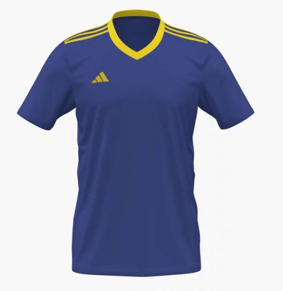adidas Match 24 Jersey blau gelb