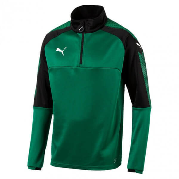 Puma Ascension 1/4 Zip Training Top - grün