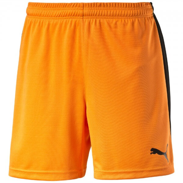 Puma Pitch Short mit Innenslip - orange