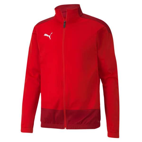 Puma teamGoal 23 Sideline Polyester Jacke - rot