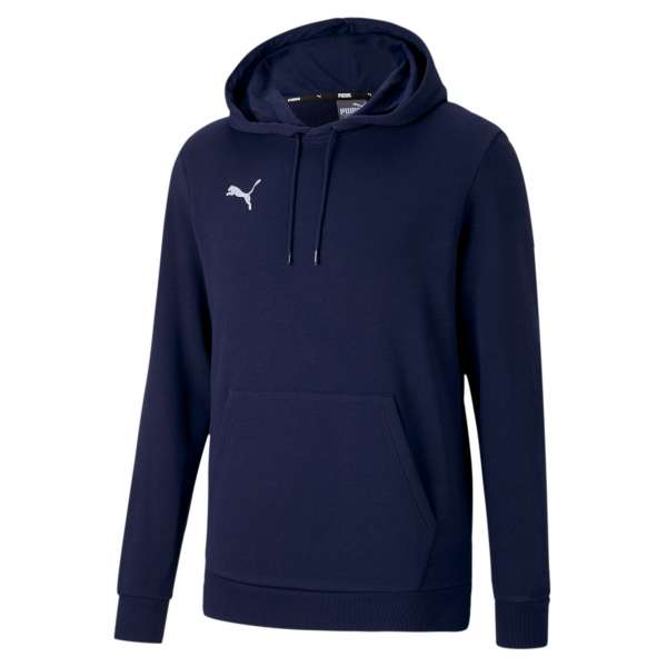 Puma teamGOAL Causals Hoody - navy