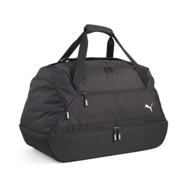 Puma teamGoal Teambag mit Bodenfach schwarz