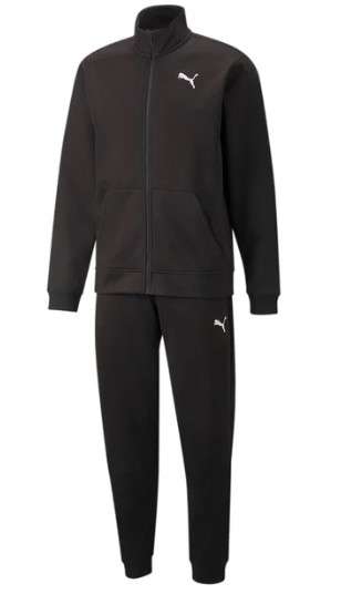 Puma Train FAV Knitted Tracksuit - puma black