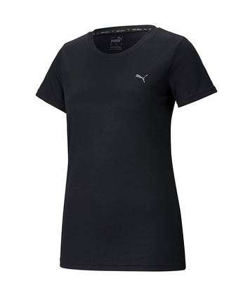 Puma Performance T-Shirt Damen - schwarz