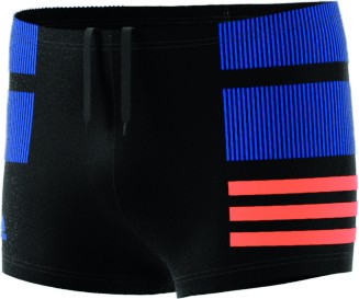 adidas Kinder Inf III CB Badehose - schwarz