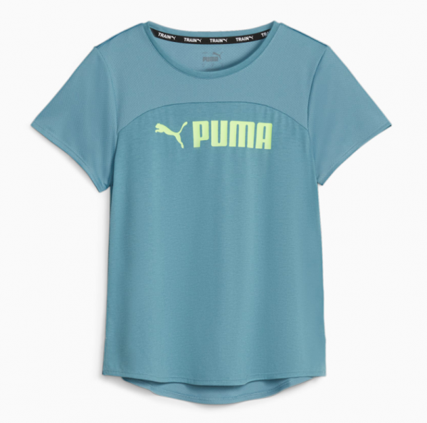 Puma FIT Ultrabreathe Trainings-T-Shirt - hellblau