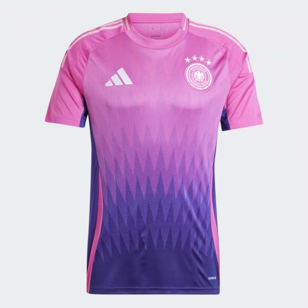 adidas DFB Auswärtstrikot - lila/pink