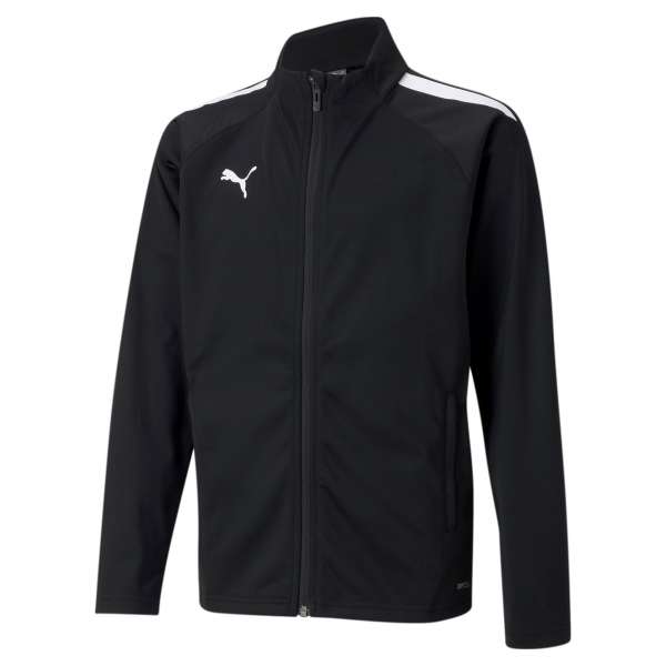 Puma team Liga Sideline Poly Training Jacket KIDS - schwarz