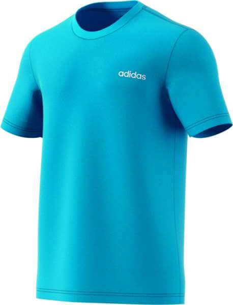 adidas Essentials Plain T-shirt - blau