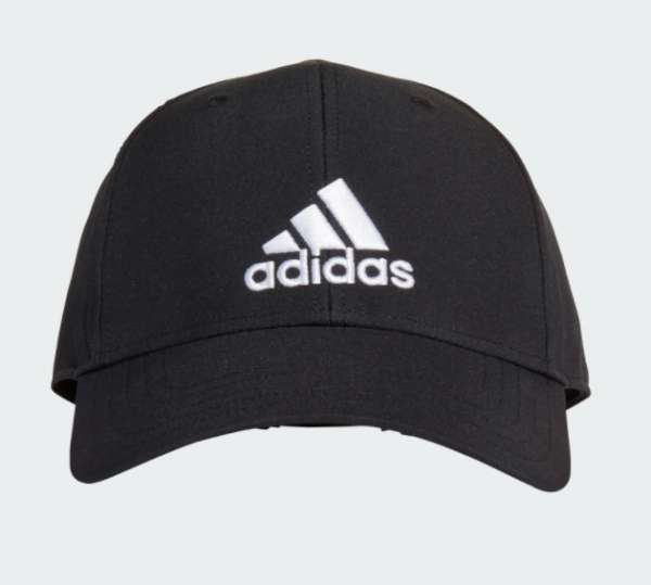 Adidas BBallcap LT EMB schwarz