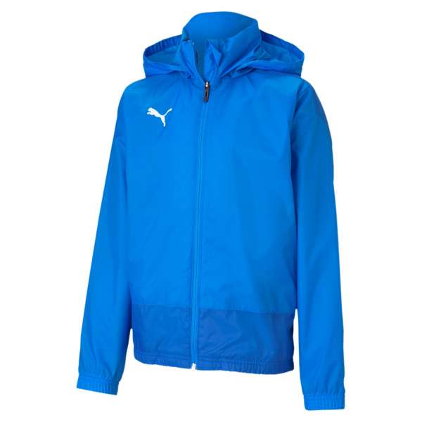 Puma teamGoal 23 Training Rain Jacket KIDS - blau