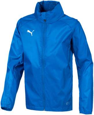 Puma Liga Training Rain Jacket Core KIDS - blau