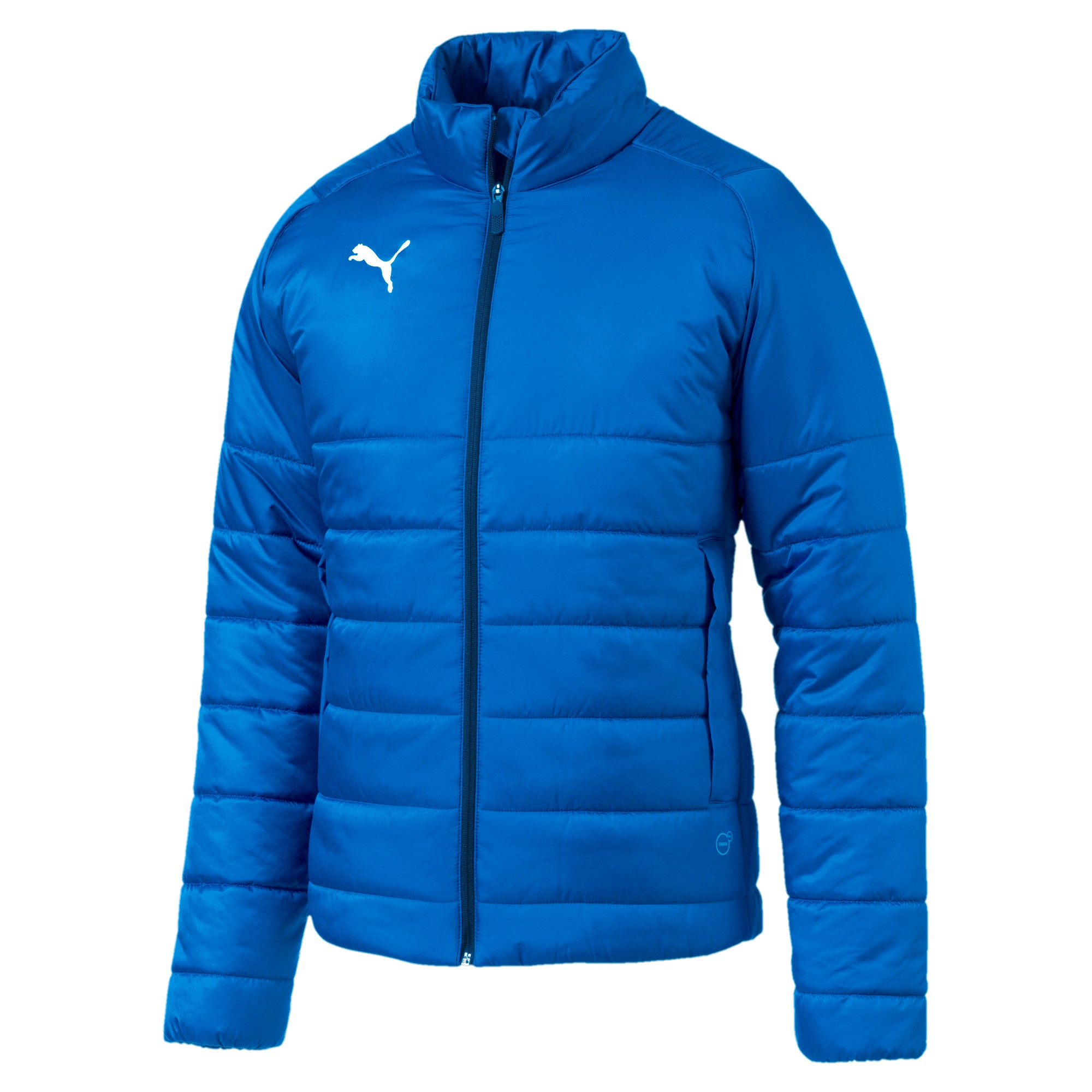 Puma LIGA Casuals Padded Jacket blau Puma Coachjacken Teamsport Sport Bargfrede