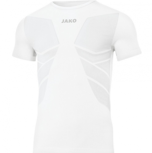 Jako T-Shirt Comfort kurzarm - weiß